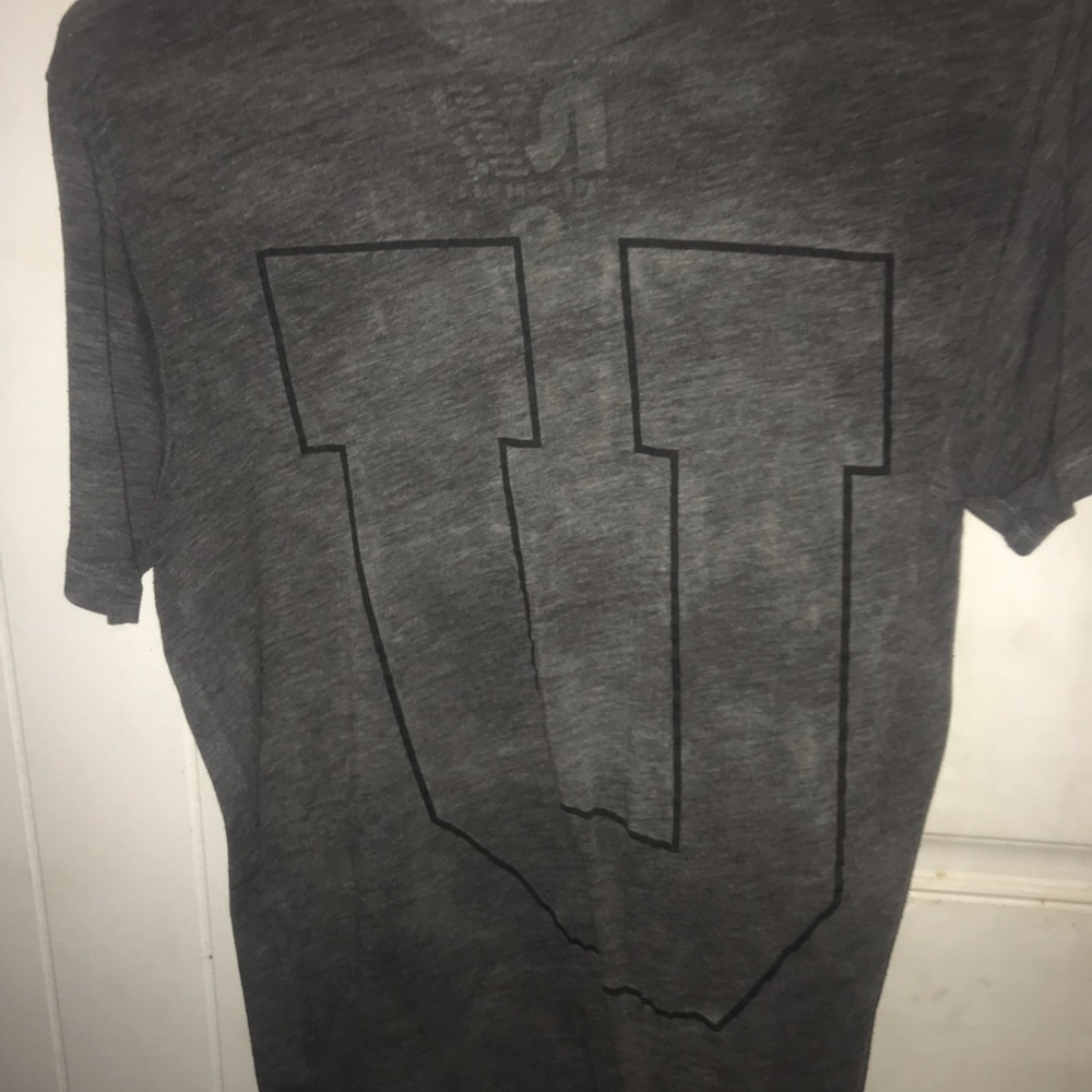 REBEL YELL - F U TSHIRT - SIZE SMALL - Picture 2 of 2